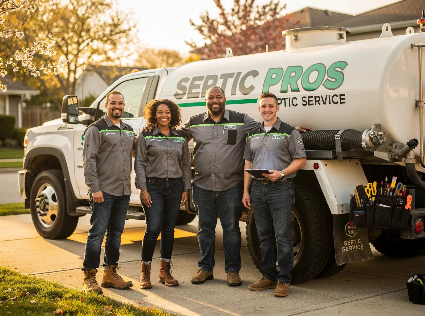 Septic Tank Pumping company in Rock Glen, PA