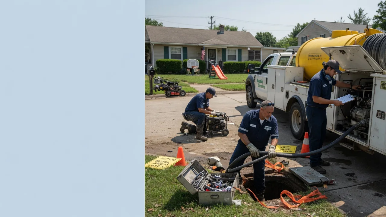 Septic Tank Pumping in Rock Glen, PA near me